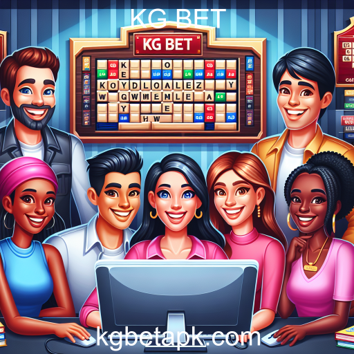 Descubra a Categoria 'Amigos' no KG BET: Diversão e Desafios em Palavras