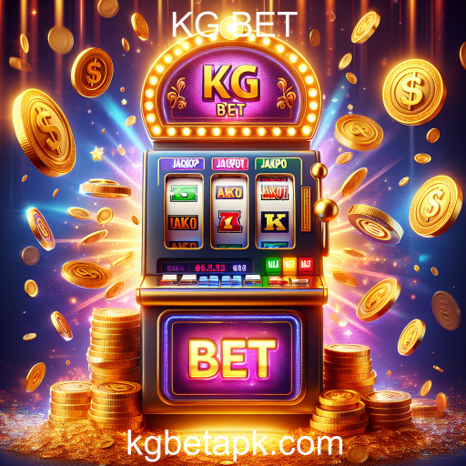 Descubra os Jackpots no KG BET: A Chave para Grandes Prêmios